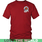 Boswell Tartan Shirt Or Tartan Hoodie In Me TH8 - boswell-in-me-t-shirt-th1-district-unisex-red-s-shirts-1sttheworld_776