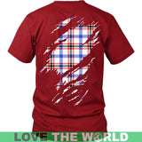 Boswell Tartan Shirt Or Tartan Hoodie In Me TH8 - boswell-in-me-t-shirt-th1-shirts-1sttheworld_2_185
