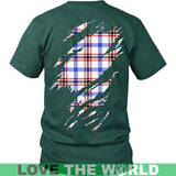 Boswell Tartan Shirt Or Tartan Hoodie In Me TH8 - boswell-in-me-t-shirt-th1-shirts-1sttheworld_3_846