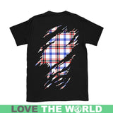 Boswell Tartan Shirt Or Tartan Hoodie In Me TH8 - boswell-in-me-t-shirt-th1-shirts-1sttheworld_5_965