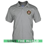 Tartan Polo Shirt - Boyd Badge (Men's) A9 - boyd-badge-tartan-mens-polo-t-shirt-a9-oxford-s-shirts-1sttheworld_990