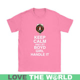 BOYD TARTAN KEEP CALM GIRL T-SHIRT K5 - boyd-tartan-keep-calm-girl-t-shirt-c5-gildan-womens-azalea-s-shirts-1sttheworld_157
