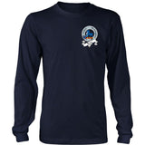 Bruce Tartan Shirt Or Tartan Hoodie In Me TH8 - bruce-in-me-t-shirt-th1-district-long-sleeve-navy-s-shirts-1sttheworld_258