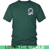 Bruce Tartan Shirt Or Tartan Hoodie In Me TH8 - bruce-in-me-t-shirt-th1-district-unisex-dark-green-s-shirts-1sttheworld_142