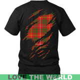 Bruce Tartan Shirt Or Tartan Hoodie In Me TH8 - bruce-in-me-t-shirt-th1-shirts-1sttheworld_4_362