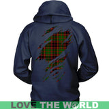 Buchan Tartan Shirt Or Tartan Hoodie In Me TH8 - buchan-in-me-t-shirt-th1-shirts-1sttheworld_10_698