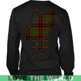 Buchan Tartan Shirt Or Tartan Hoodie In Me TH8 - buchan-in-me-t-shirt-th1-shirts-1sttheworld_1_808