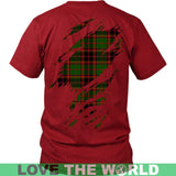 Buchan Tartan Shirt Or Tartan Hoodie In Me TH8 - buchan-in-me-t-shirt-th1-shirts-1sttheworld_2_742