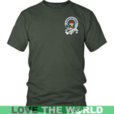 Buchanan Tartan Shirt Or Tartan Hoodie In Me TH8 - buchanan-in-me-t-shirt-th1-district-unisex-olive-s-shirts-1sttheworld_142