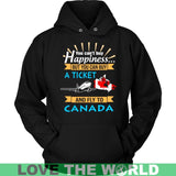 Buy A Ticket And Fly To Canada Funny Canada Funny T-Shirt K5 - buy-a-ticket-and-fly-to-canada-t-shirt-c1-unisex-hoodie-black-s-shirts-1sttheworld_772
