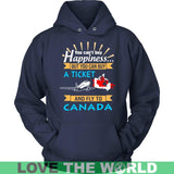Buy A Ticket And Fly To Canada Funny Canada Funny T-Shirt K5 - buy-a-ticket-and-fly-to-canada-t-shirt-c1-unisex-hoodie-navy-s-shirts-1sttheworld_989