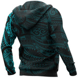 Maori Tattoo Style Hoodie - Blue 02 A7 - c3_132feba7-30f4-49ac-8e4e-d195434fd8b4