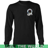 Calder Tartan Shirt Or Tartan Hoodie In Me TH8 - calder-in-me-t-shirt-s12-district-long-sleeve-black-s-shirts-1sttheworld_803