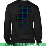 Calder Tartan Shirt Or Tartan Hoodie In Me TH8 - calder-in-me-t-shirt-s12-shirts-1sttheworld_1_773