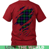 Calder Tartan Shirt Or Tartan Hoodie In Me TH8 - calder-in-me-t-shirt-s12-shirts-1sttheworld_2_808