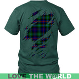 Calder Tartan Shirt Or Tartan Hoodie In Me TH8 - calder-in-me-t-shirt-s12-shirts-1sttheworld_3_670