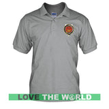 Tartan Polo Shirt - Cameron Badge (Men's) A9 - cameron-badge-tartan-mens-polo-t-shirt-a9-oxford-s-shirts-1sttheworld_372