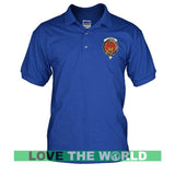 Tartan Polo Shirt - Cameron Badge (Men's) A9 - cameron-badge-tartan-mens-polo-t-shirt-a9-royal-s-shirts-1sttheworld_924