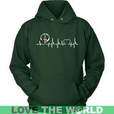 CAMERON IN MY HEARTBEAT N9 - cameron-in-my-heartbeat-n9-unisex-hoodie-dark-green-s-t-shirts-1sttheworld_853