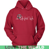CAMERON IN MY HEARTBEAT N9 - cameron-in-my-heartbeat-n9-unisex-hoodie-red-s-t-shirts-1sttheworld_549