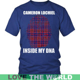 Cameron Lochiel Tartan T-Shirt - Indside My DNA NN5 - cameron-lochiel-inside-my-dna-n4-district-unisex-shirt-royal-blue-s-t-shirts-1sttheworld_891