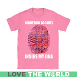 Cameron Lochiel Tartan T-Shirt - Indside My DNA NN5 - cameron-lochiel-inside-my-dna-n4-gildan-womens-t-shirt-azalea-s-shirts-1sttheworld_359