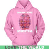 Cameron Lochiel Tartan T-Shirt - Indside My DNA NN5 - cameron-lochiel-inside-my-dna-n4-unisex-hoodie-pink-s-t-shirts-1sttheworld_965