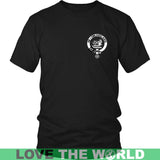 CAMPBELL IN ME T-SHIRT N8 - campbell-in-me-t-shirt-n8-district-unisex-black-s-shirts-1sttheworld_312