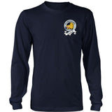 Campbell Tartan Shirt Or Tartan Hoodie In Me TH8 - campbell-in-me-t-shirt-th1-district-long-sleeve-navy-s-shirts-1sttheworld_155