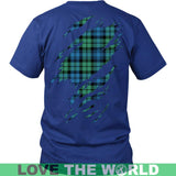 Campbell Tartan Shirt Or Tartan Hoodie In Me TH8 - campbell-in-me-t-shirt-th1-shirts-1sttheworld_2_934