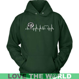 CAMPBELL IN MY HEARTBEAT N9 - campbell-in-my-heartbeat-n9-unisex-hoodie-dark-green-s-t-shirts-1sttheworld_978
