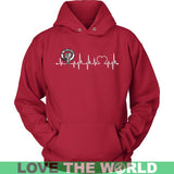 CAMPBELL IN MY HEARTBEAT N9 - campbell-in-my-heartbeat-n9-unisex-hoodie-red-s-t-shirts-1sttheworld_771