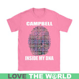 Campbell Tartan T-Shirt - Indside My DNA NN5 - campbell-inside-my-dna-n4-gildan-womens-t-shirt-azalea-s-shirts-1sttheworld_195