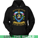CAMPBELL TARTAN IN MY VEINS T-SHIRT C6 - campbell-tartan-in-my-veins-t-shirt-c6-unisex-hoodie-black-s-shirts-1sttheworld_867