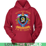 CAMPBELL TARTAN IN MY VEINS T-SHIRT C6 - campbell-tartan-in-my-veins-t-shirt-c6-unisex-hoodie-red-s-shirts-1sttheworld_685