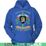CAMPBELL TARTAN IN MY VEINS T-SHIRT C6 - campbell-tartan-in-my-veins-t-shirt-c6-unisex-hoodie-royal-blue-s-shirts-1sttheworld_932