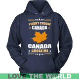 Canada choose me H4 Funny Tshirt - canada-chose-me-h4-t-shirts-1sttheworld_10_670