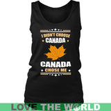 Canada choose me H4 Funny Tshirt - canada-chose-me-h4-t-shirts-1sttheworld_11_143