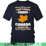 Canada choose me H4 Funny Tshirt - canada-chose-me-h4-t-shirts-1sttheworld_3_106