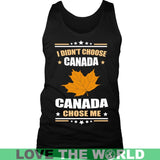 Canada choose me H4 Funny Tshirt - canada-chose-me-h4-t-shirts-1sttheworld_6_467