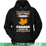Canada choose me H4 Funny Tshirt - canada-chose-me-h4-t-shirts-1sttheworld_7_871