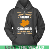 Canada choose me H4 Funny Tshirt - canada-chose-me-h4-t-shirts-1sttheworld_8_625