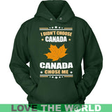 Canada choose me H4 Funny Tshirt - canada-chose-me-h4-t-shirts-1sttheworld_9_916