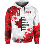 Canada Day Hoodie - The True North Strong And Free K4 - canada-day-hoodie-mk_34ff6e2a-4eb7-4912-95c2-7b8252166f19