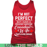 CANADA FAMILY NH02 - canada-family-nh02-district-mens-tank-red-s-t-shirts-1sttheworld_809