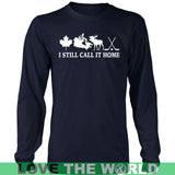 CANADA - I Still Call It Home T-Shirt V5 - canada-i-still-call-it-home-v5-district-long-sleeve-shirt-navy-s-t-shirts-1sttheworld_310