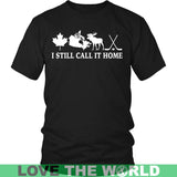 CANADA - I Still Call It Home T-Shirt V5 - canada-i-still-call-it-home-v5-district-unisex-shirt-black-s-t-shirts-1sttheworld_832
