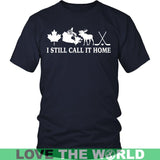 CANADA - I Still Call It Home T-Shirt V5 - canada-i-still-call-it-home-v5-district-unisex-shirt-navy-s-t-shirts-1sttheworld_575