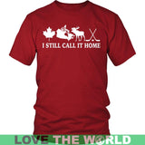 CANADA - I Still Call It Home T-Shirt V5 - canada-i-still-call-it-home-v5-district-unisex-shirt-red-s-t-shirts-1sttheworld_146