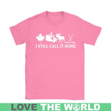 CANADA - I Still Call It Home T-Shirt V5 - canada-i-still-call-it-home-v5-gildan-womens-t-shirt-azalea-s-shirts-1sttheworld_247
